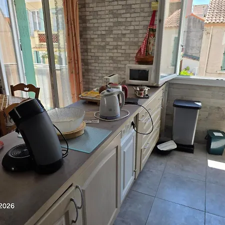 Apartmán Townhouse With Terrace Toulon
